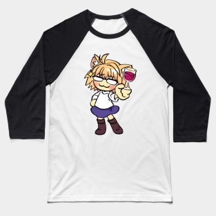 Mudwizard draws the classy smug neco arc / Tsukihime Baseball T-Shirt